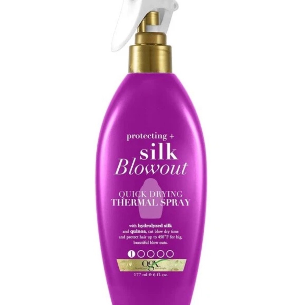 OGX Silk Blowout Thermal Spray 6 Fl Oz